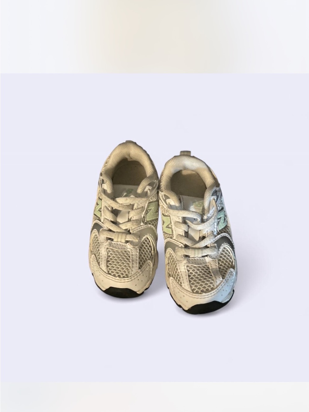 Kids new balance 530 white